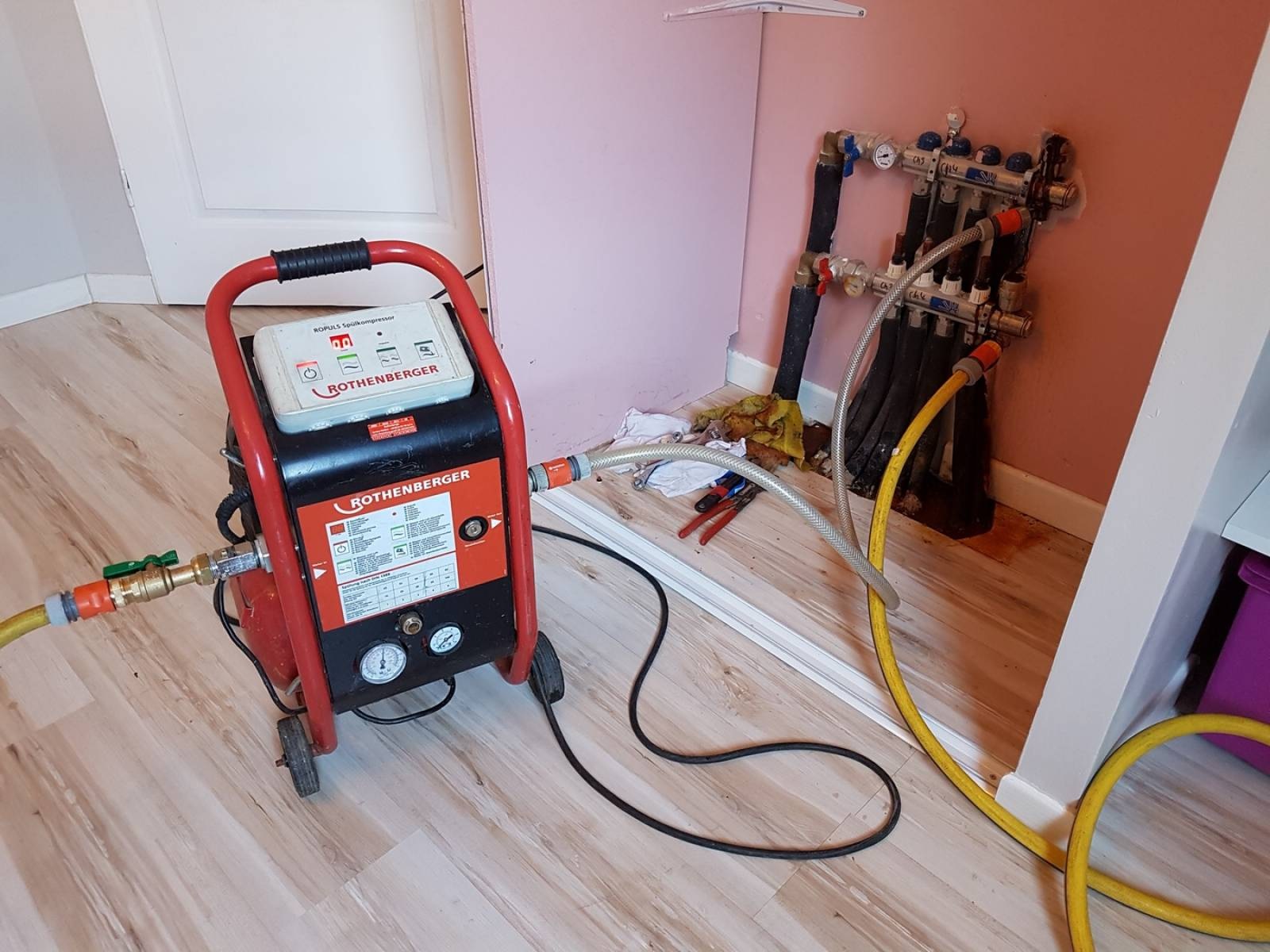 Orhanlı Viessmann Kombi Bakımı